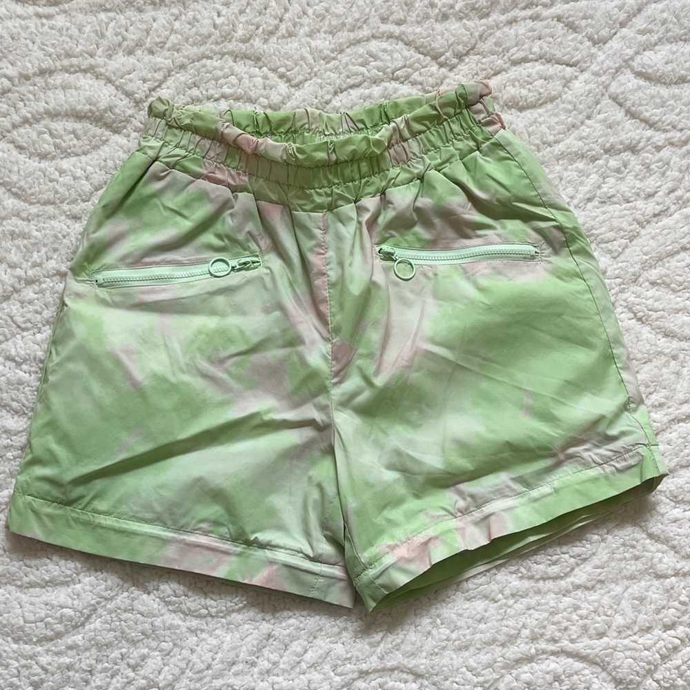 Fabletics convertible track pants/shorts